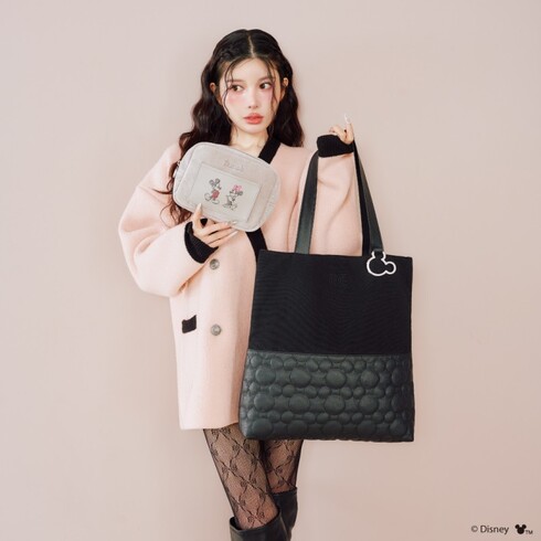宝島社「Disney LIFESTYLE BOOK キルティングトートバッグ by Darich」