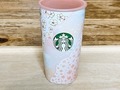 スタバの“桜ステンレスボトル”を使ってみた　桜デザインが美しい＆使いやすい水筒でした