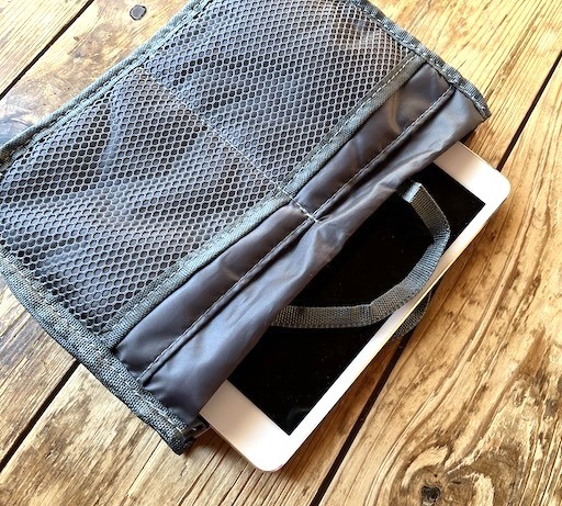 iPad miniが入る