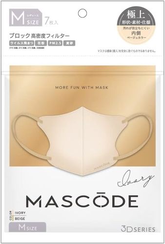 MASCODE 3Dマスク M