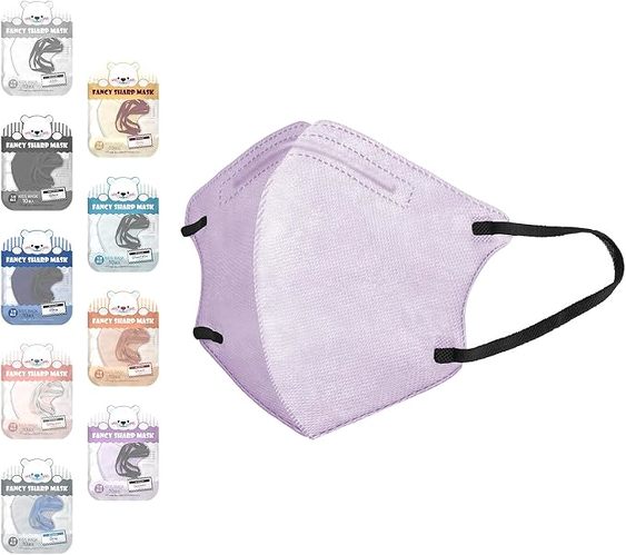 雑貨の国のアリス FANCYSHARP MASK 子供用 ラベンダー
