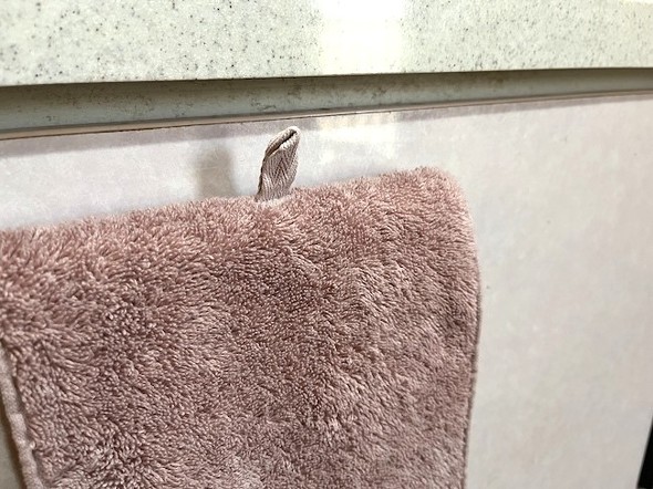 小さなフックが付いている