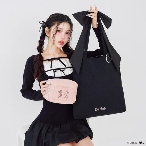 宝島社「Disney LIFESTYLE BOOK ピンクポーチ&前髪クリップ by Darich/Disney LIFESTYLE BOOK グレーポーチ&前髪クリップ by Darich」