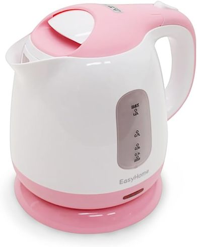 ヒロ・コーポレーション「中身が見やすい電気ケトル KTK-300-G」