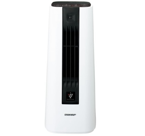 シャープ（SHARP）「セラミックヒーター HX-SS1-W」
