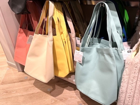 カラー展開が豊富で選ぶのも楽しい