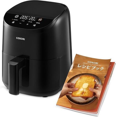 COSORI「ノンフライヤー 2L 専用レシピ付き CAF-LI211-KJP」