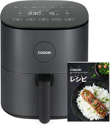 COSORI「ノンフライヤー 4.7L 日本語レシピ付き CAF-L501-KJP」
