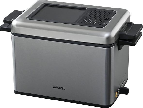 山善（YAMAZEN）「電気フライヤー 865ml YAG-L100（S）」