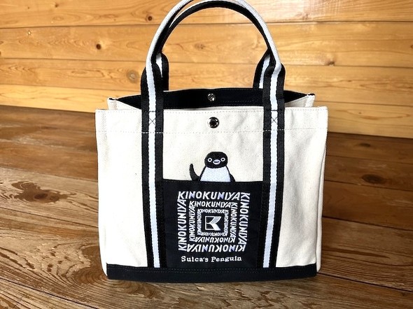 紀ノ国屋 Suicaのペンギン ランチバッグ