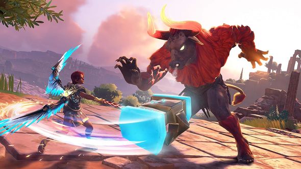 PS5のソフト(オープンワールド):Ubisoft「イモータルズ フィニクス ライジング」