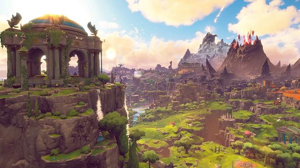 PS5のソフト(オープンワールド):Ubisoft「イモータルズ フィニクス ライジング」