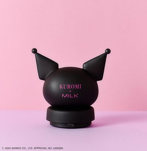 宝島社「KUROMI×MILK お部屋ライトBOOK」