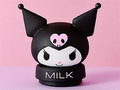 【付録】クロミとMILKがコラボしたキュートなお部屋ライトが付いてくる　「KUROMI×MILK お部屋ライトBOOK」