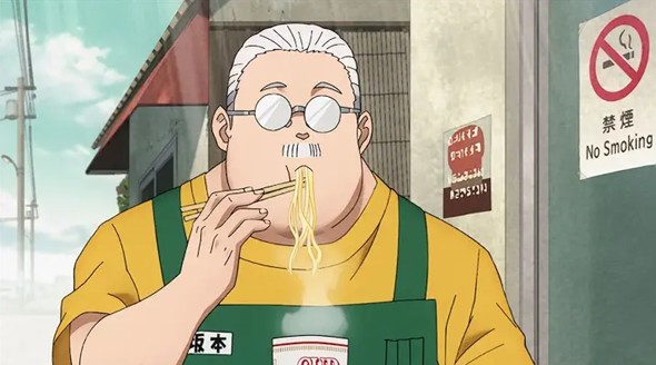 Amazonプライム3月の視聴ランキング:3位『SAKAMOTO DAYS』