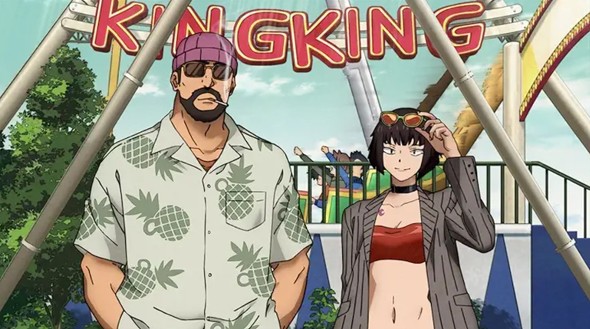 Amazonプライム3月の視聴ランキング:3位『SAKAMOTO DAYS』