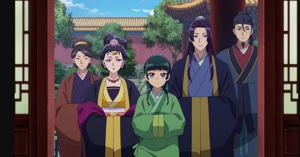 Amazonプライム3月の視聴ランキング:2位『薬屋のひとりごと』