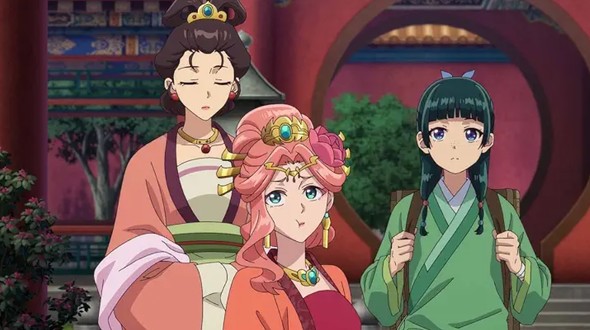 Amazonプライム3月の視聴ランキング:2位『薬屋のひとりごと』