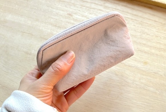 本体はコンパクト