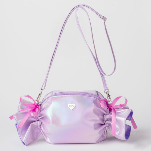 宝島社「しなこキャンディポーチBOOK Cotton Candy Purple」