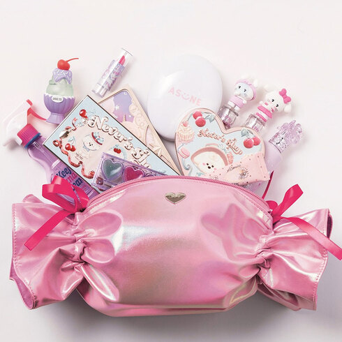 宝島社「しなこキャンディポーチBOOK Unicorn Pink」