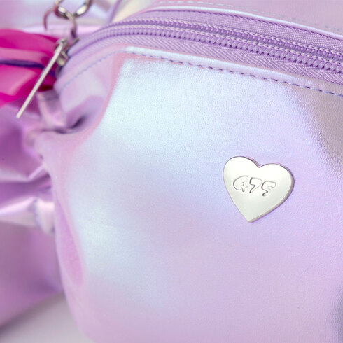 宝島社「しなこキャンディポーチBOOK Cotton Candy Purple」