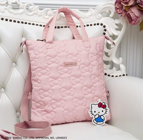 宝島社「HELLO KITTY リボンな3wayキルティングBAG BOOK キュートPINK」