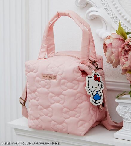 宝島社「HELLO KITTY リボンな3wayキルティングBAG BOOK キュートPINK」