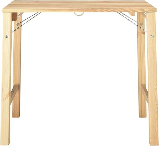 無印良品「パイン材テーブル 折りたたみ式 18499441」
