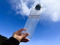 3COINSの「スリムボトル」が運動時に超便利　カーブが体にフィットするから、動きやすい