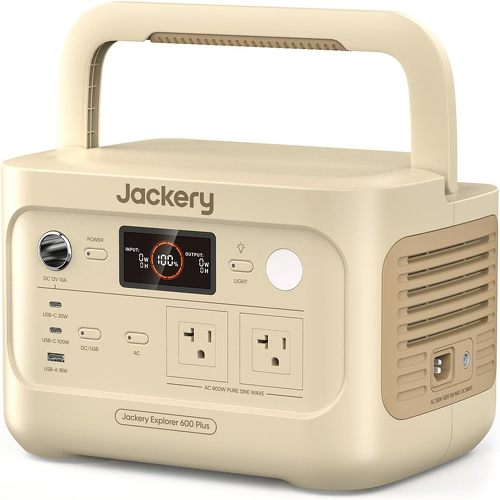 Jackery ポータブル電源 600 Plus