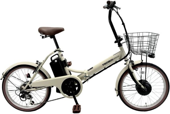 今売れている電動自転車：PROVROS「折りたたみ 電動アシスト自転車 P-206E」