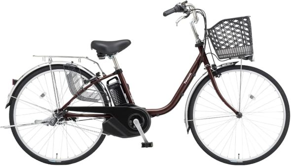 今売れている電動自転車：パナソニック「2025年モデル ビビSX25」