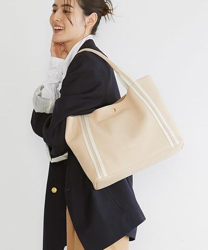 トプカピ ソフトシュリンク テープコンビ A4 トート バッグ