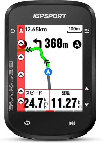 今売れているサイクルコンピューター：iGPSPORT「BSC200S サイクルコンピューター」