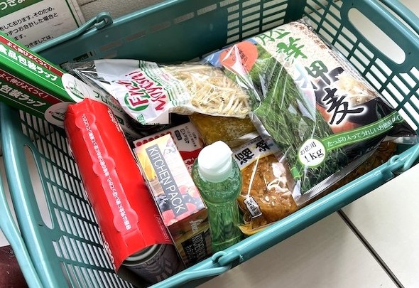 業務スーパーでのまとめ買いに活躍