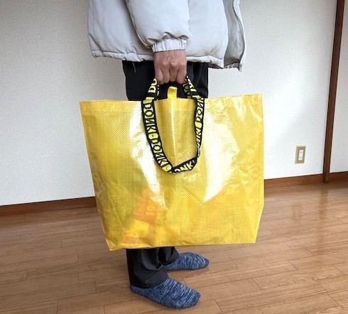 身長178cmの人が持ってみた