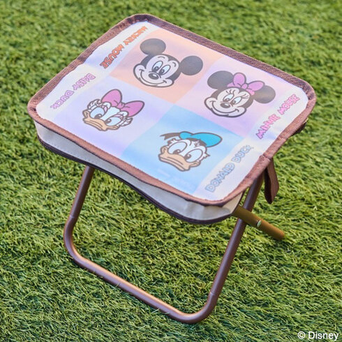 宝島社「Disney Characters しっかり座れる! 折りたたみチェアBOOK」