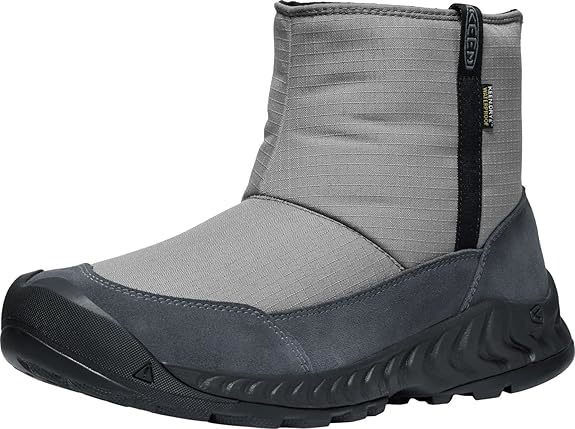 今売れているキーン(KEEN)の防水トレッキングシューズ:「フッド ネクシス プル オン ウォータープルーフ メンズ」