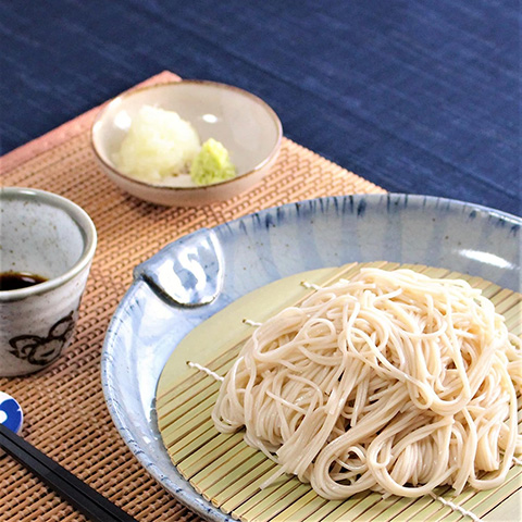 乾麺そば