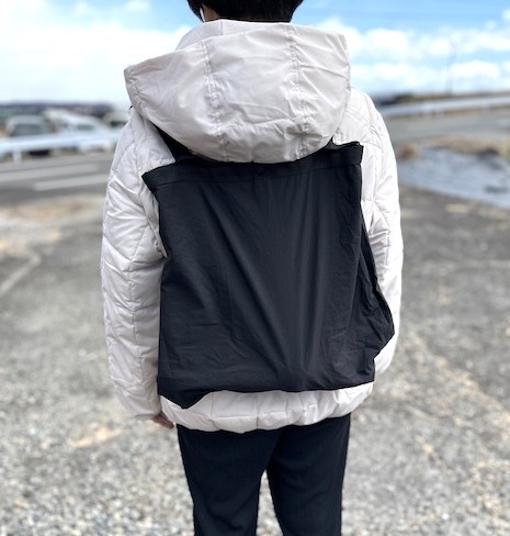 身長155cmの人がリュックとして使ってみた