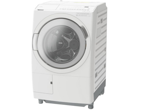日立（HITACHI）「ドラム式洗濯乾燥機 BD-SV120JL W」