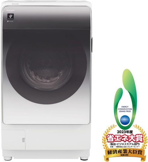 シャープ（SHARP）「ドラム式 洗濯乾燥機 ES-X11B-SL」