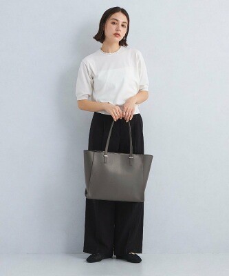 ユナイテッドアローズ グリーンレーベルリラクシング 【WEB限定】ワンポイント シンプル トートバッグ