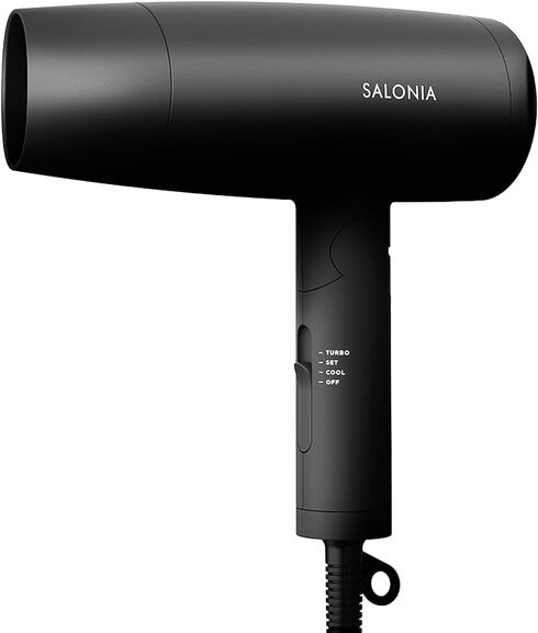 サロニア(SALONIA)「スピーディーイオン ドライヤー SL-013BK」