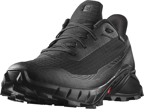 ゴアテックスランニングシューズ:サロモン「ALPHACROSS 5 Gore-TEX」