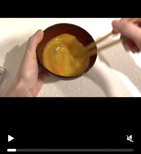 料理動画(切り抜き画像)