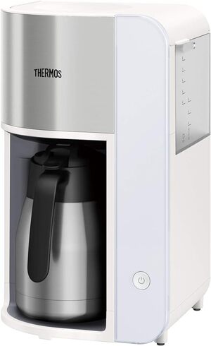 サーモス（THERMOS）「真空断熱ポット コーヒーメーカー ECK-1000 WH」