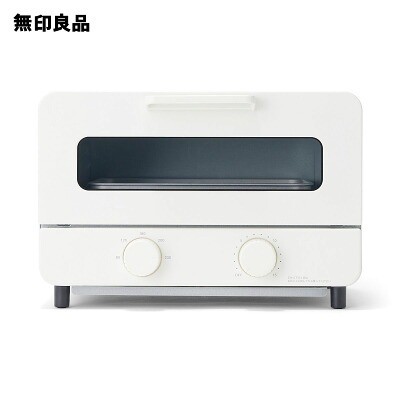 無印良品スチームプレート付きオーブントースター MJ-OT10C