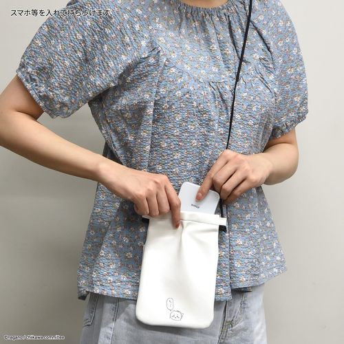 グルマンディーズ ちいかわ IIIIpocket スマートフォンポーチ